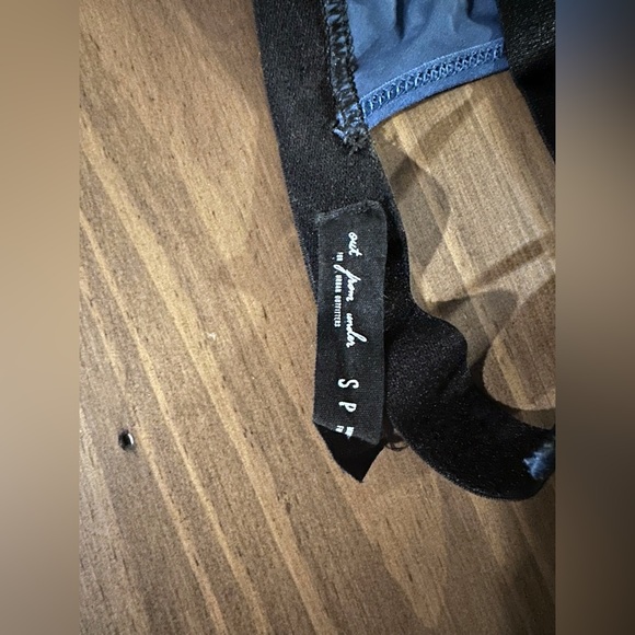 Out From Under S Blue Black Mesh Bralette UO - Picture 6 of 6